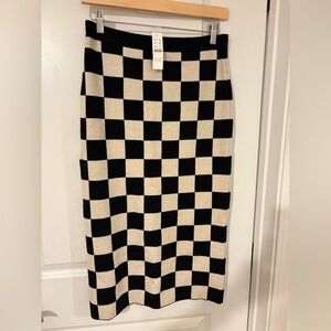 J. Crew sweater skirt